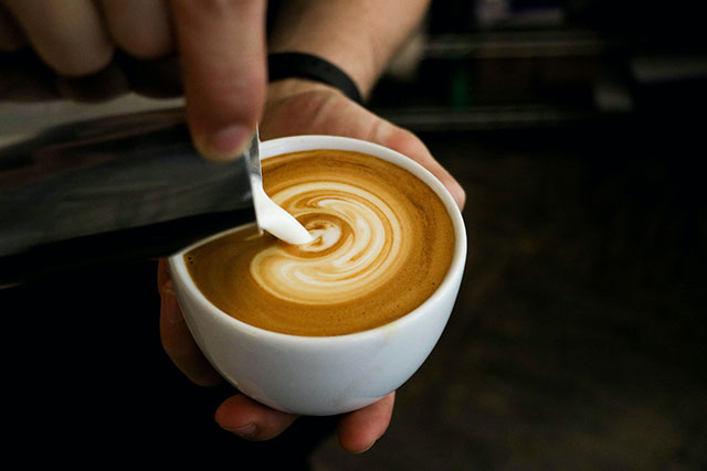 Cappuccino Tassen • Kaffeetassen ⇒ Röster Cappuccinotassen