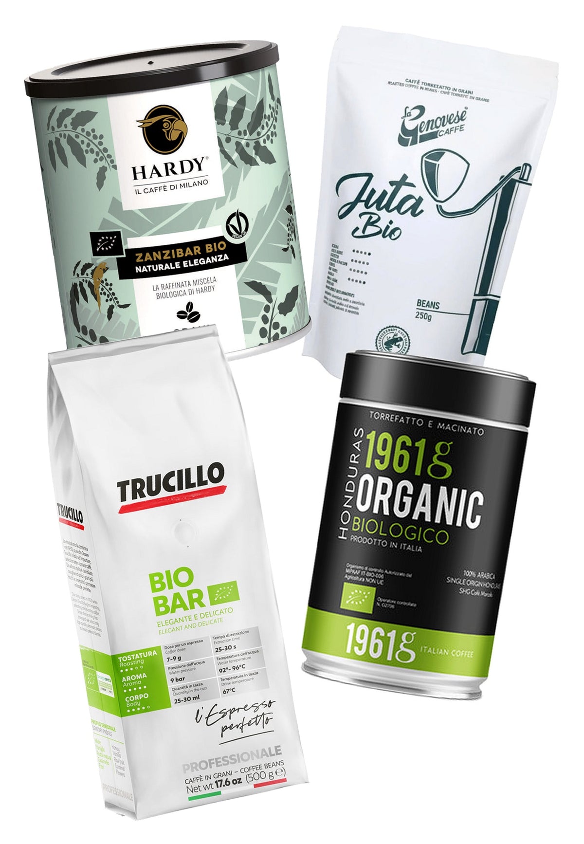 Espresso Probierset BIO