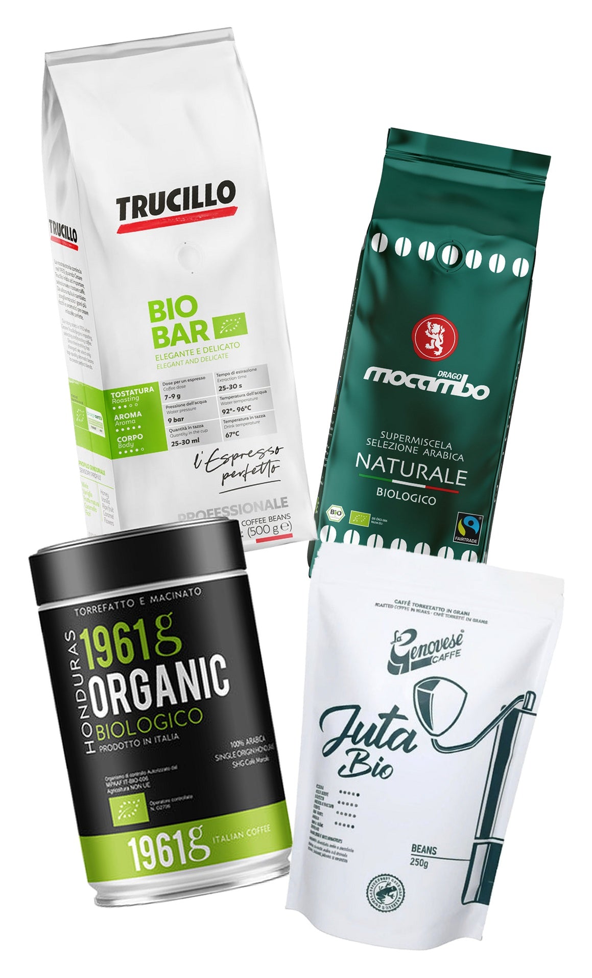 Probierset Espresso BIO