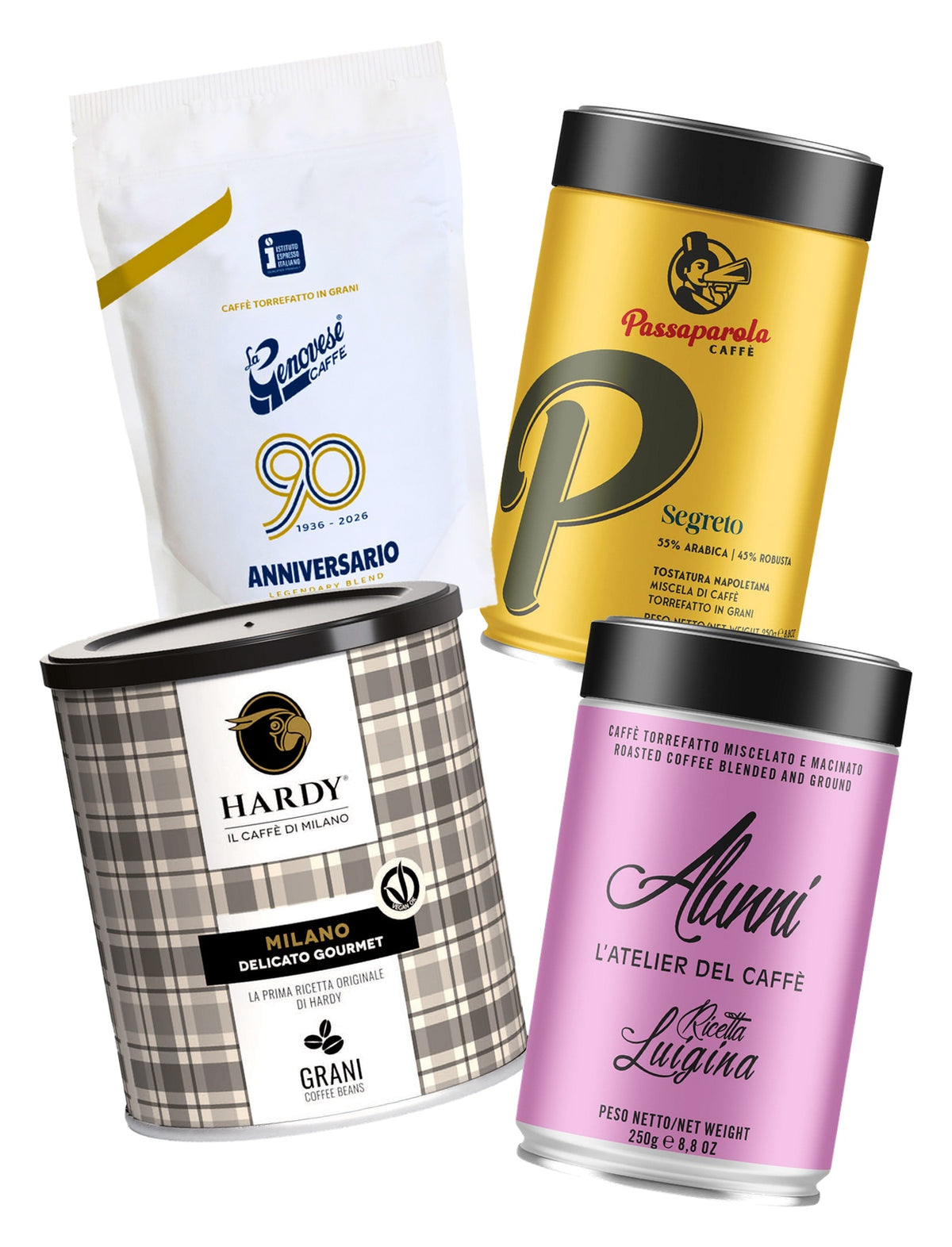 Espresso Probierset Kaffee-Vollautomat