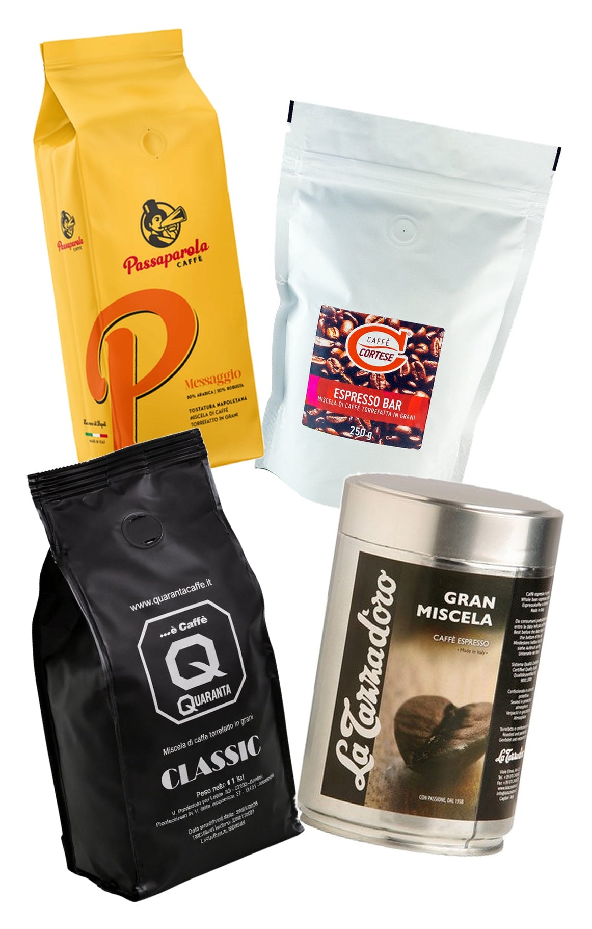 Espresso Probierset Geheimtipp Süd