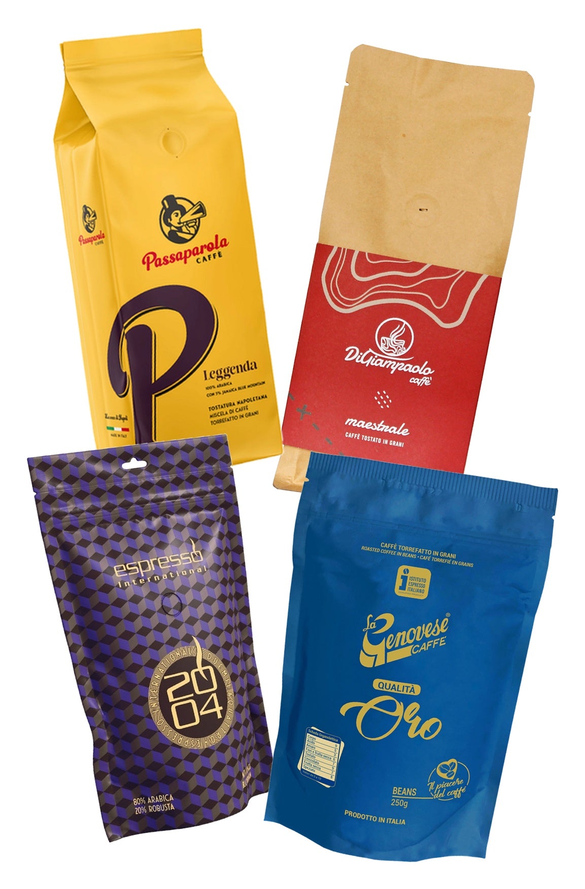 Espresso Probierset Unsere Lieblinge