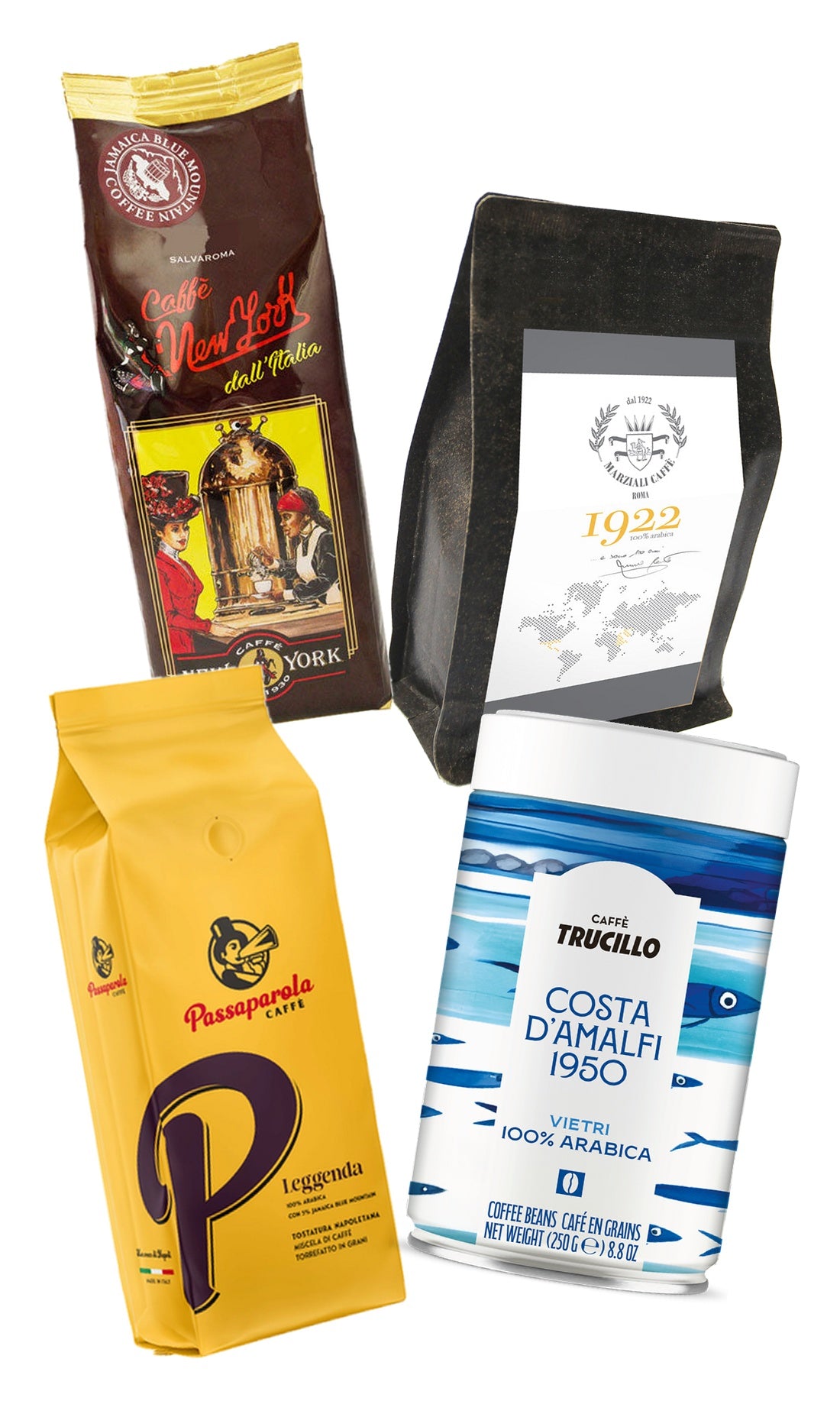 Espresso Probierset 100% Arabica mild