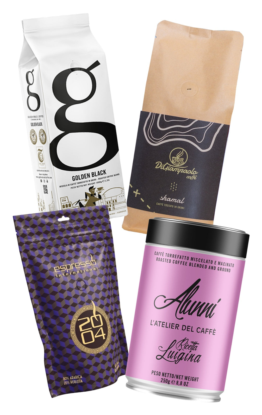 Probierset Espresso Italiano zertifiziert