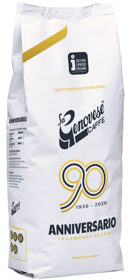 La Genovese Caffè Anniversario - Espresso Italiano