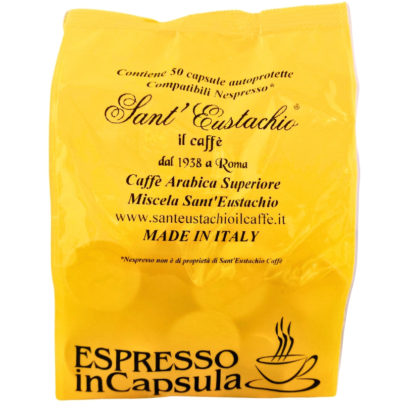 Sant'Eustachio Nespresso®* kompatible Kapseln