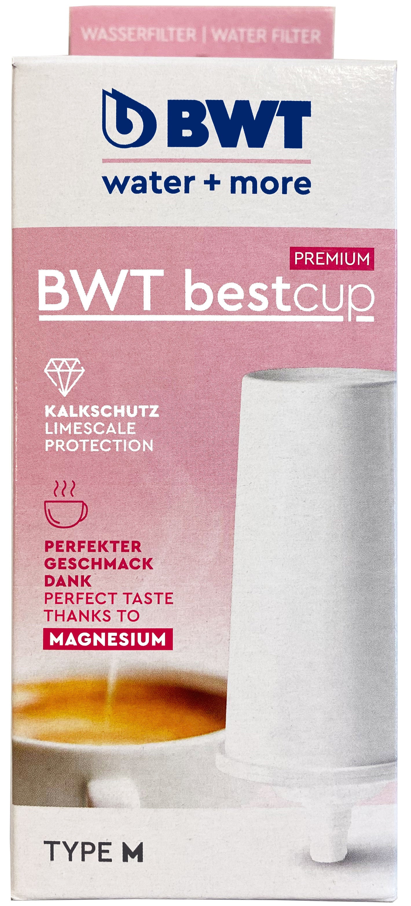 BWT Bestcup Premium Wasserfilter Type M