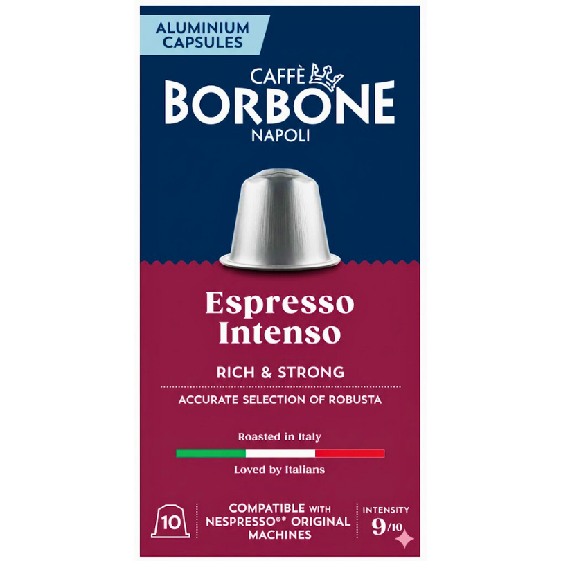 Borbone Nespresso® Kapseln Espresso Intenso
