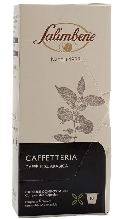 Salimbene Caffetteria kompostierbare Kapseln