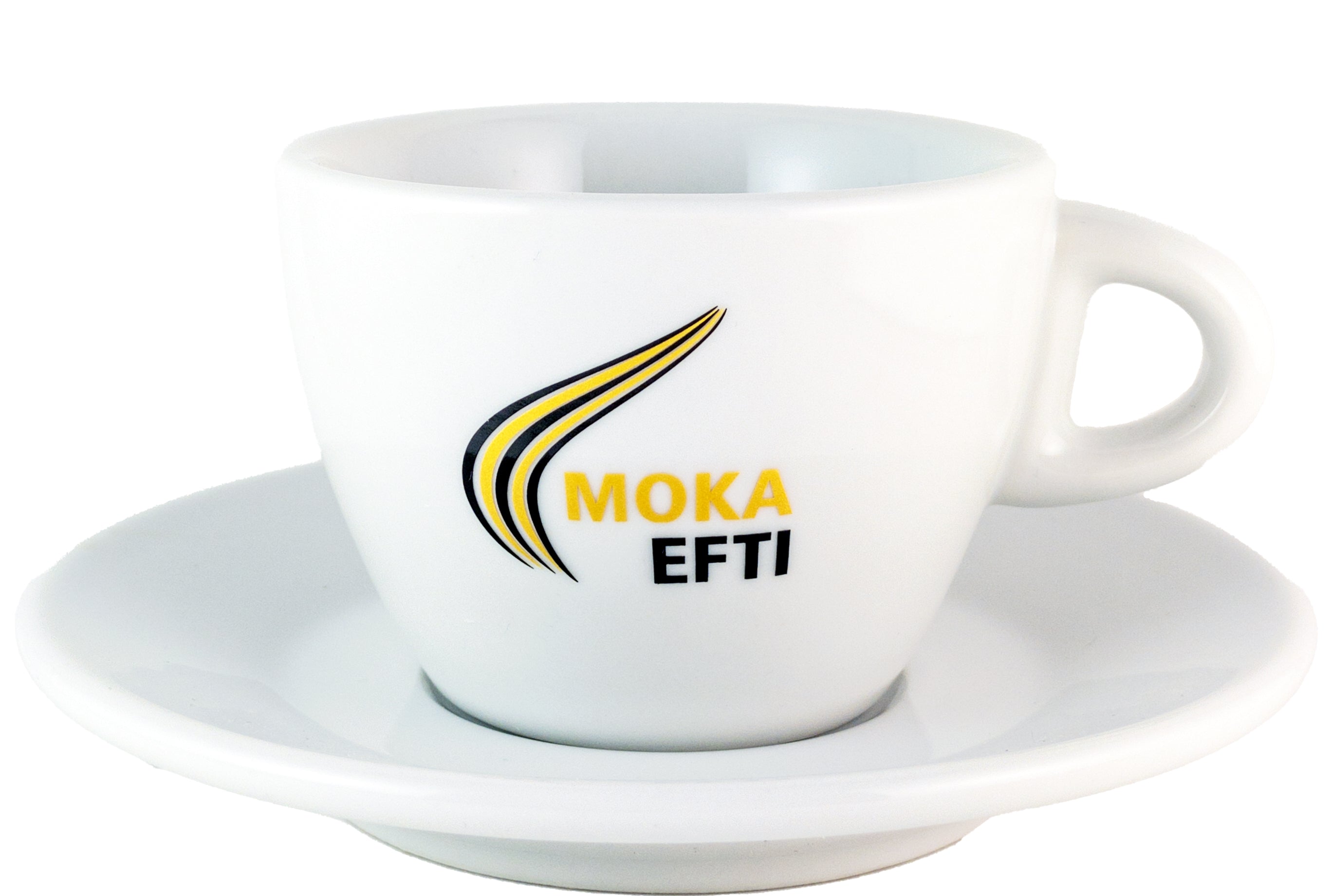 Moka Efti Cappuccinotasse Gold