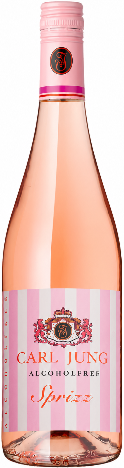 Carl Jung Alkoholfreier Roséwein Flasche