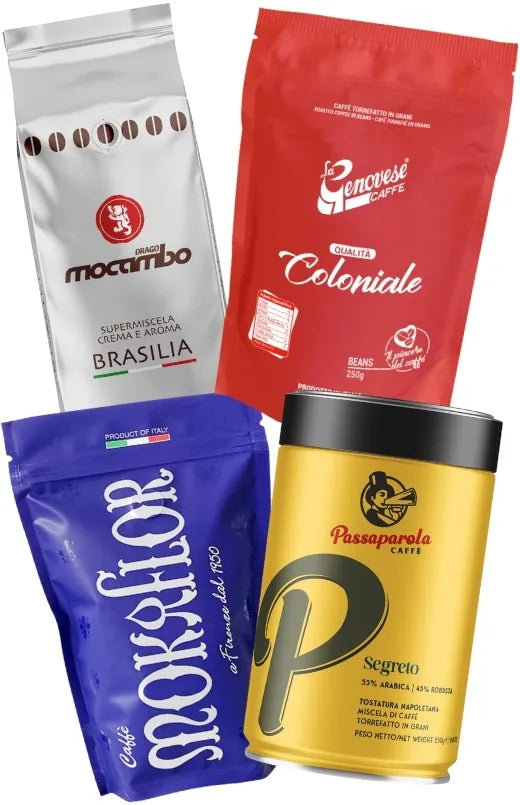 Espresso Probierset Segreto