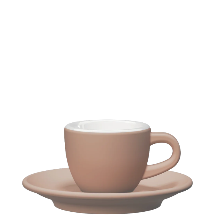 Espressotasse Sandfarben 