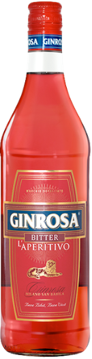 Ginrosa Bitter Flasche