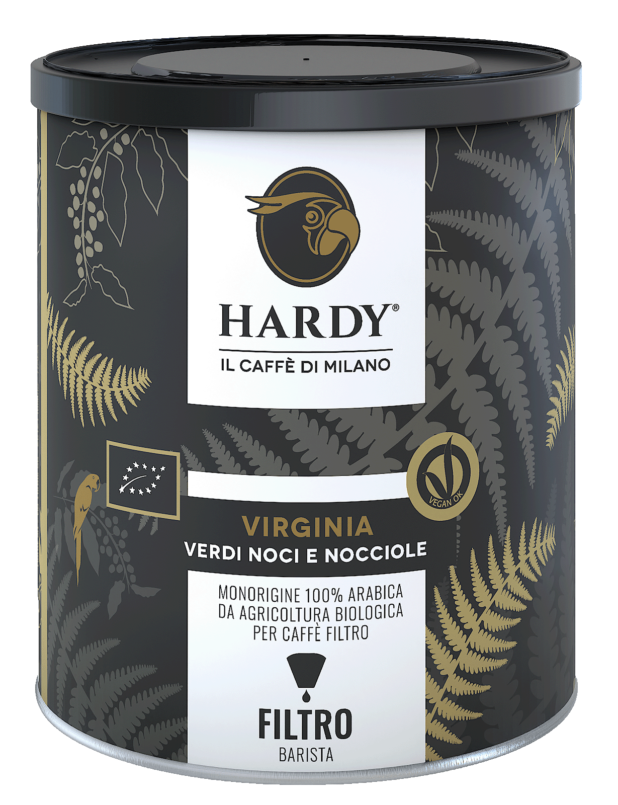 HARDY BIO Virginia Filterkaffee