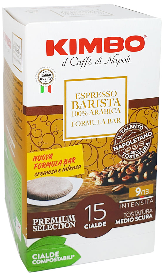 Kimbo Kaffee Espresso Pads 100% Arabica