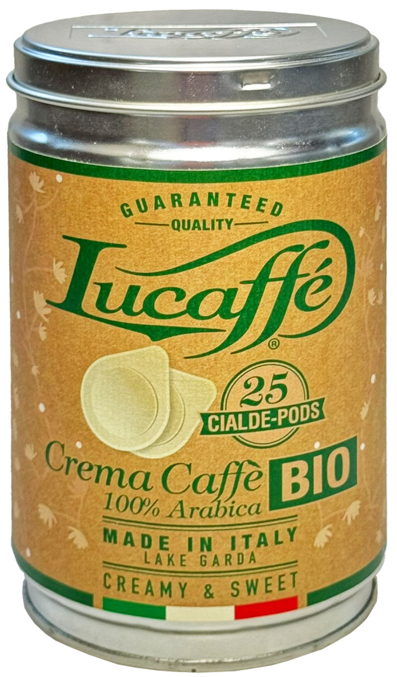 Lucaffé Crema Caffè BIO ESE Pads