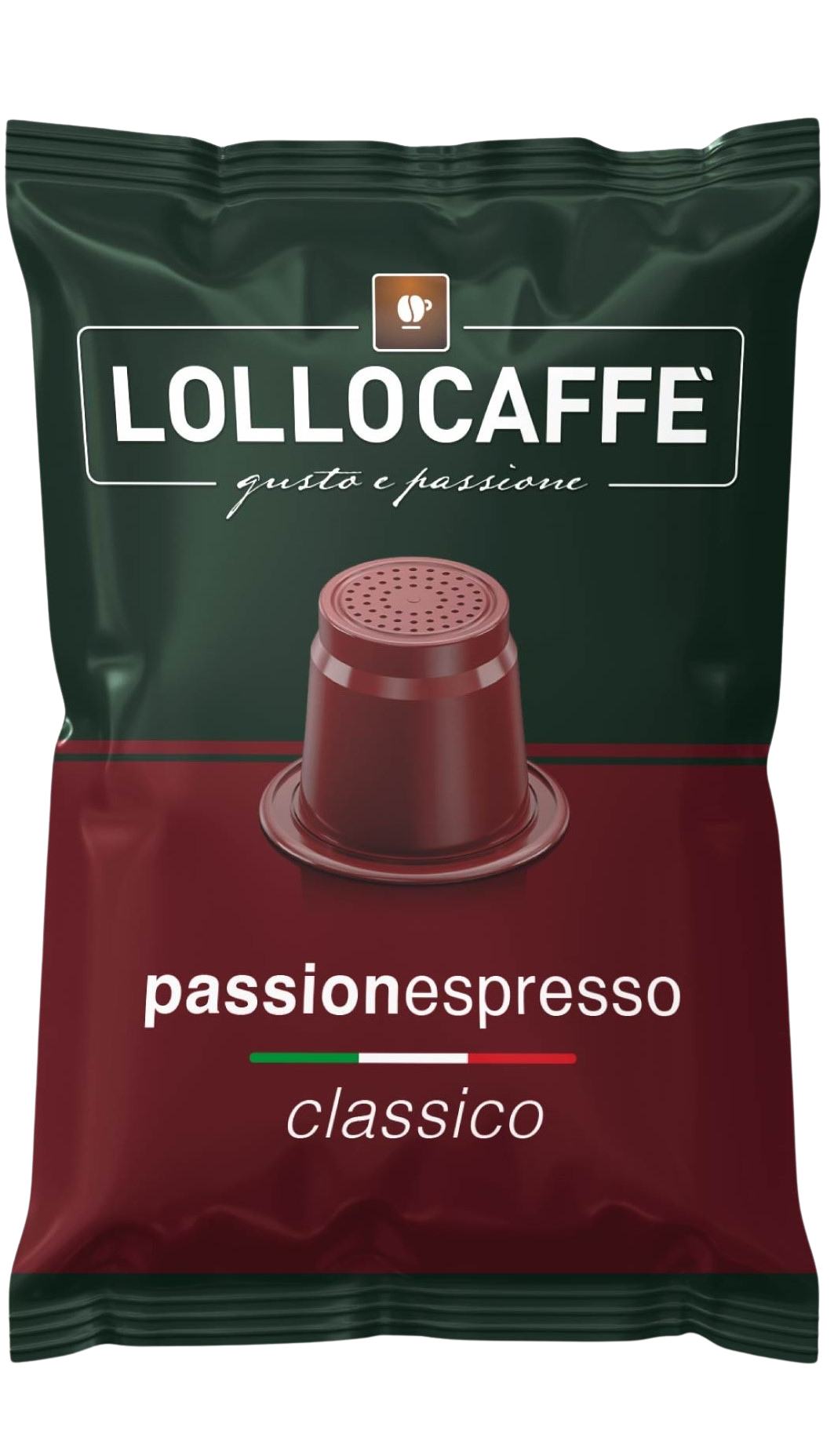 Lollo Caffè Classico Nespresso®*-kompatible Kapseln