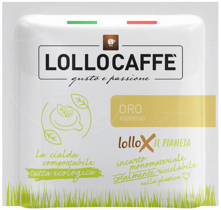 Lollo Caffe ESE Pad Oro