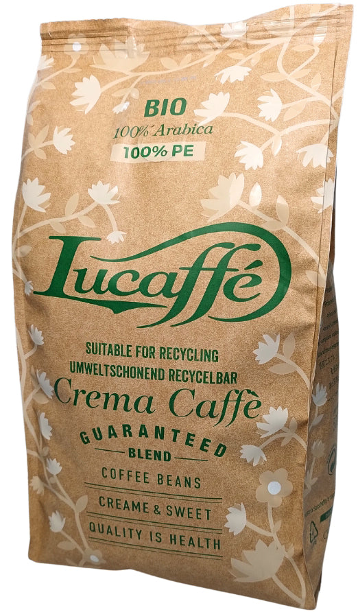 Lucaffé Crema Caffè BIO