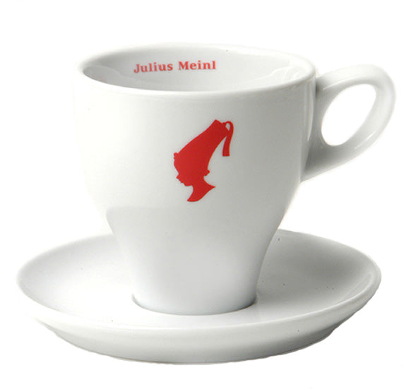 Meinl Milchkaffee Tasse weiß