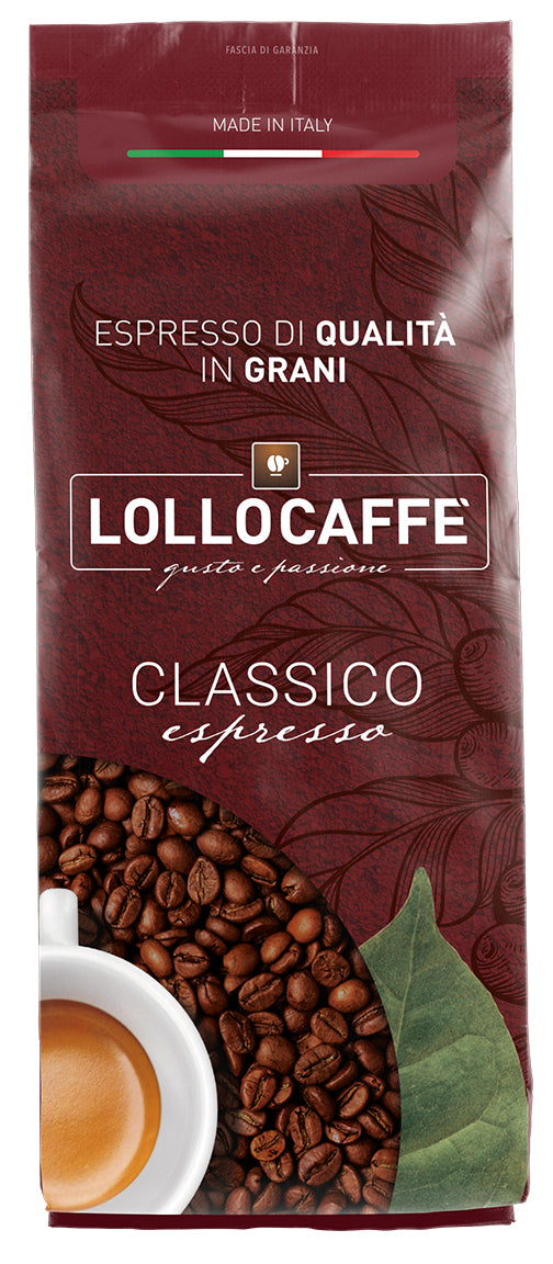 Lollo Caffè Espressokaffee Classico