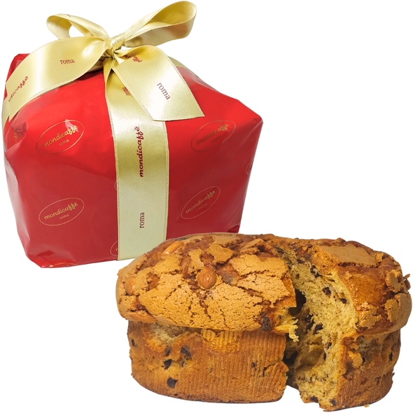 wie lange kann man panettone aufbewahren Panettone al Cioccolato von mondicaffè