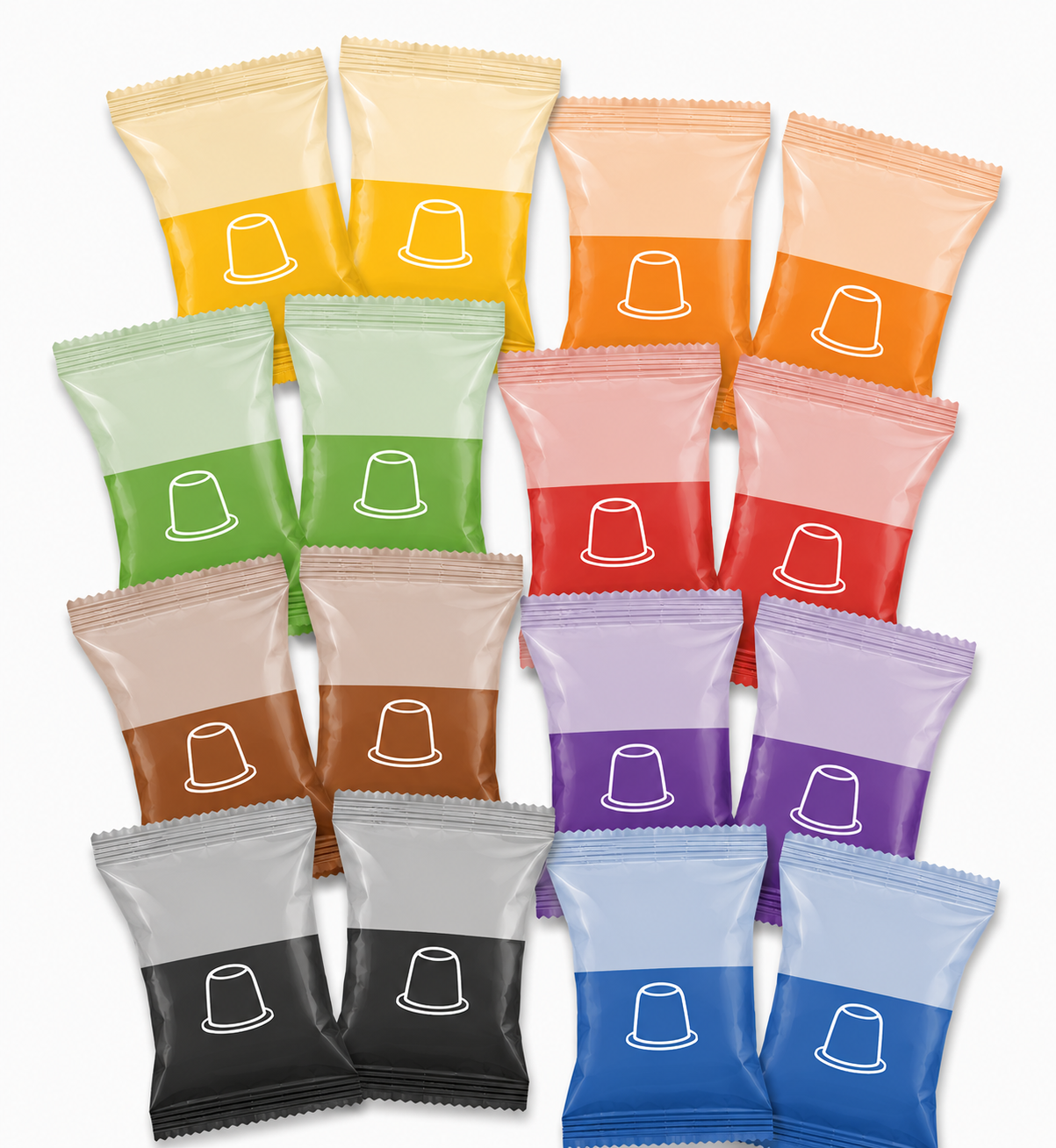 Probierset - Kapseln für Nespresso®*