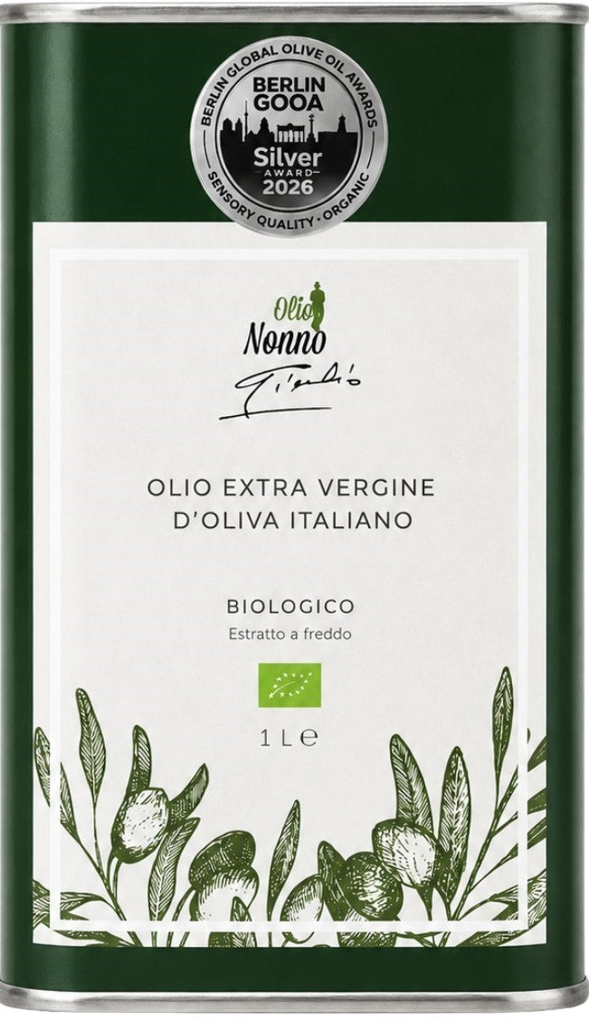 1 Liter Olivenöl Dose