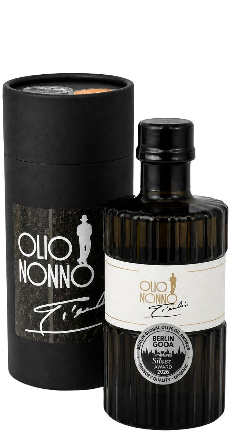 Early Harvest Geschenkbox –  BIO Natives Olivenöl Nonno Giulio
