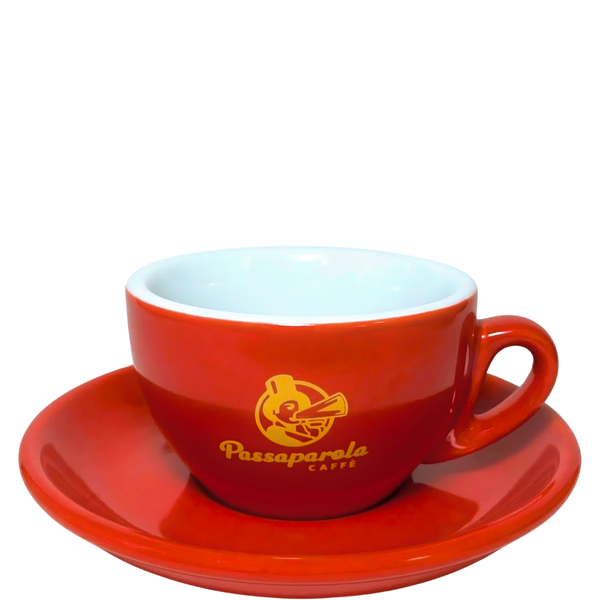 Passaparola Cappuccino Tasse Rot – Gleich die Special Edition sichern!