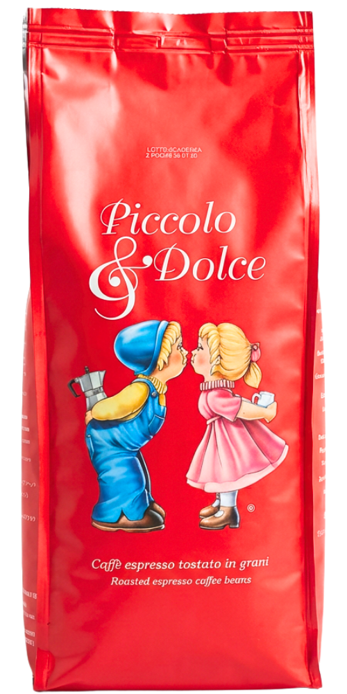 Lucaffe Espresso Kaffee Piccolo Dolce