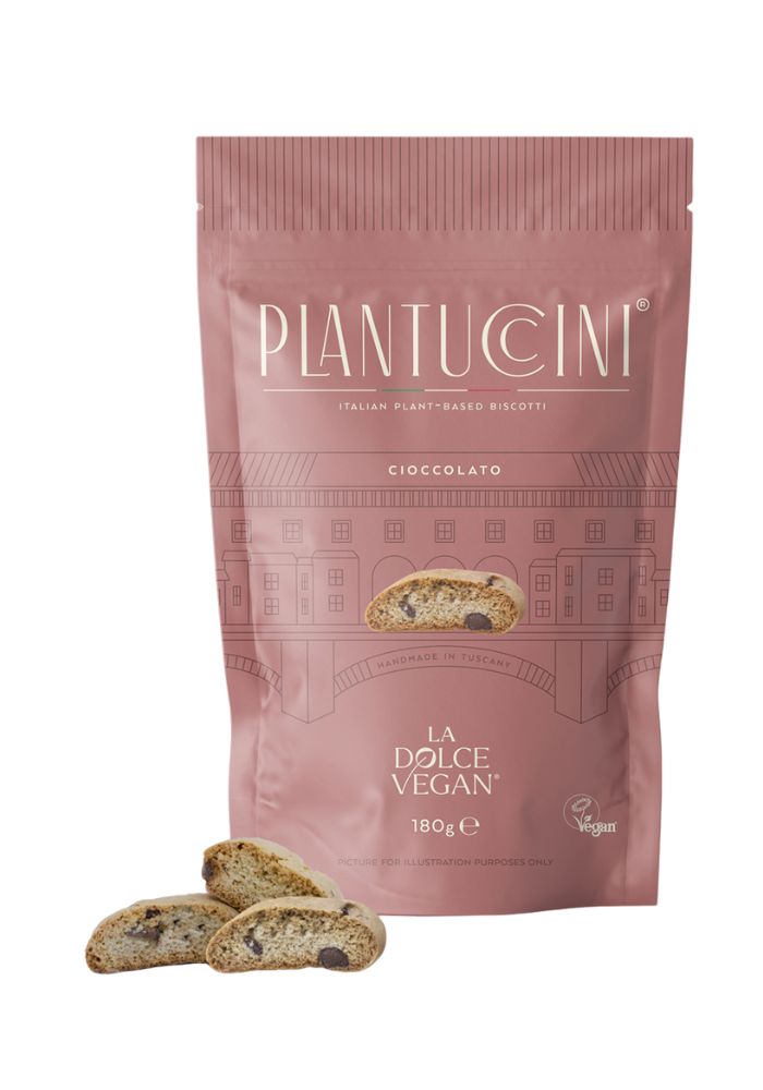 Plantuccini Cantucci Schokolade vegan