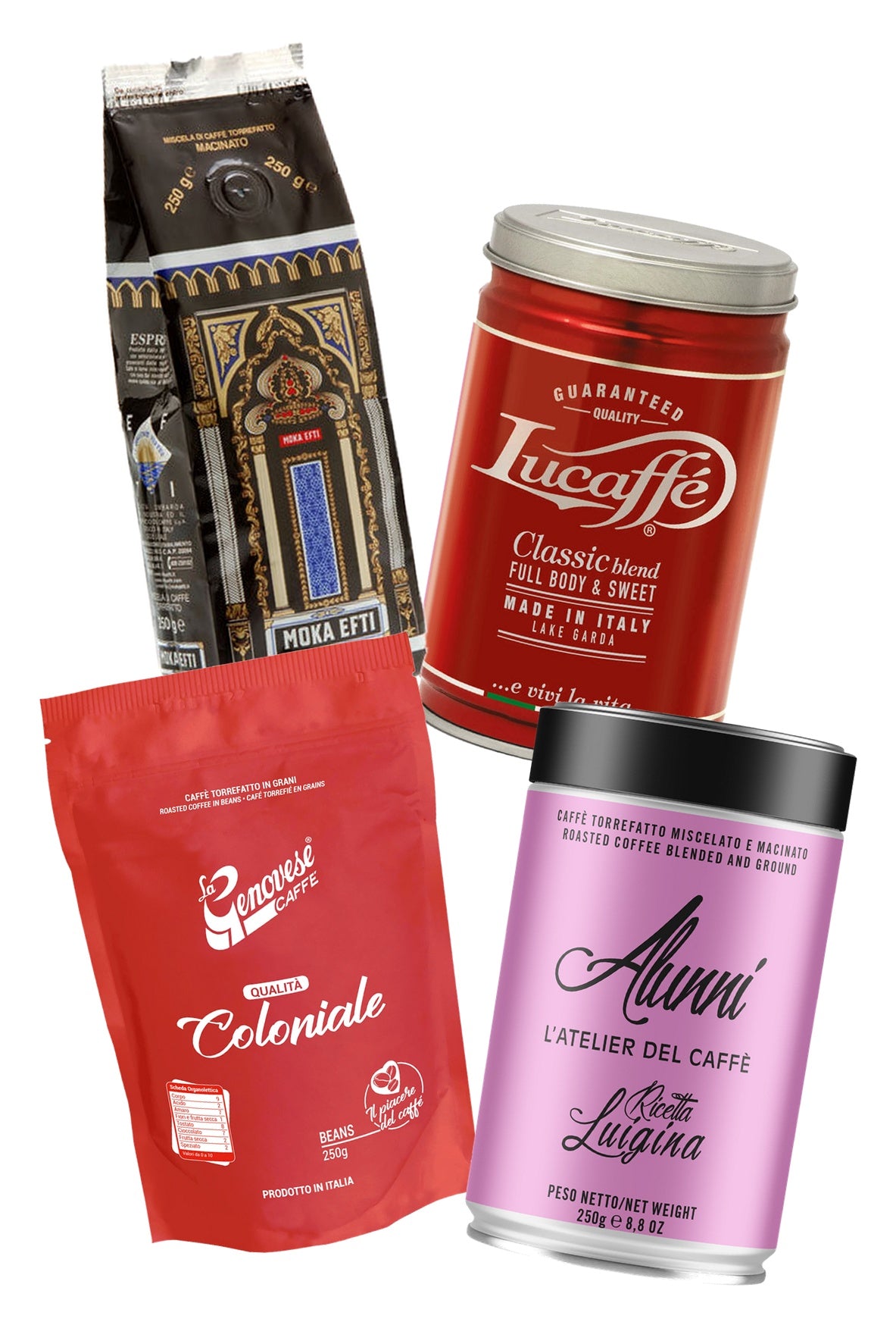 Espresso Probierset Geheimtipp Nord