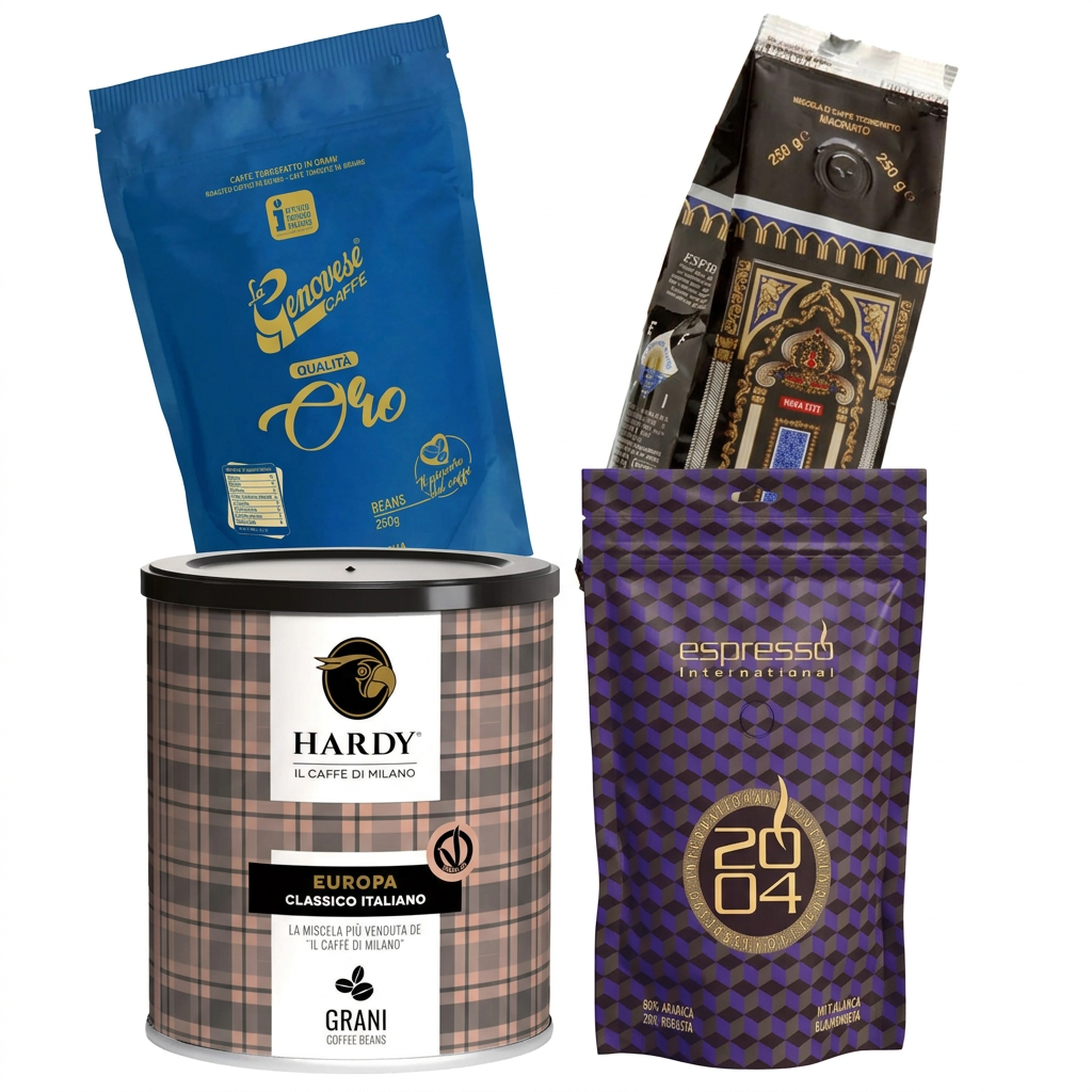 Espresso Probierset säurearm – Norditalien