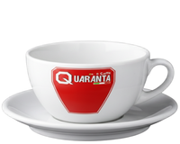 Quaranta Caffè Milchkaffeetasse