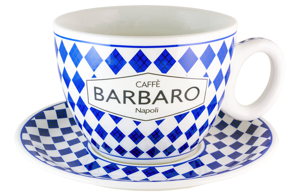 Caffè Barbaro | Deko Riesentasse für Zucker