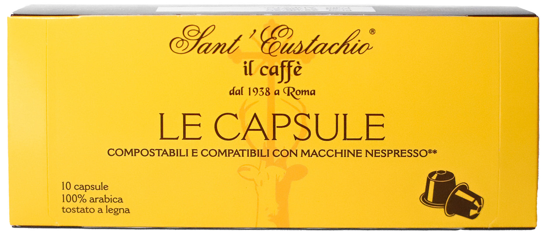 Sant'Eustachio Nespresso®* kompatible Kapseln
