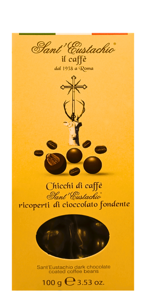 Sant'Eustachio Kaffeebohne mit Schokolade - Giftbox