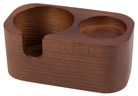 Motta -  2er Tamperstand Holz