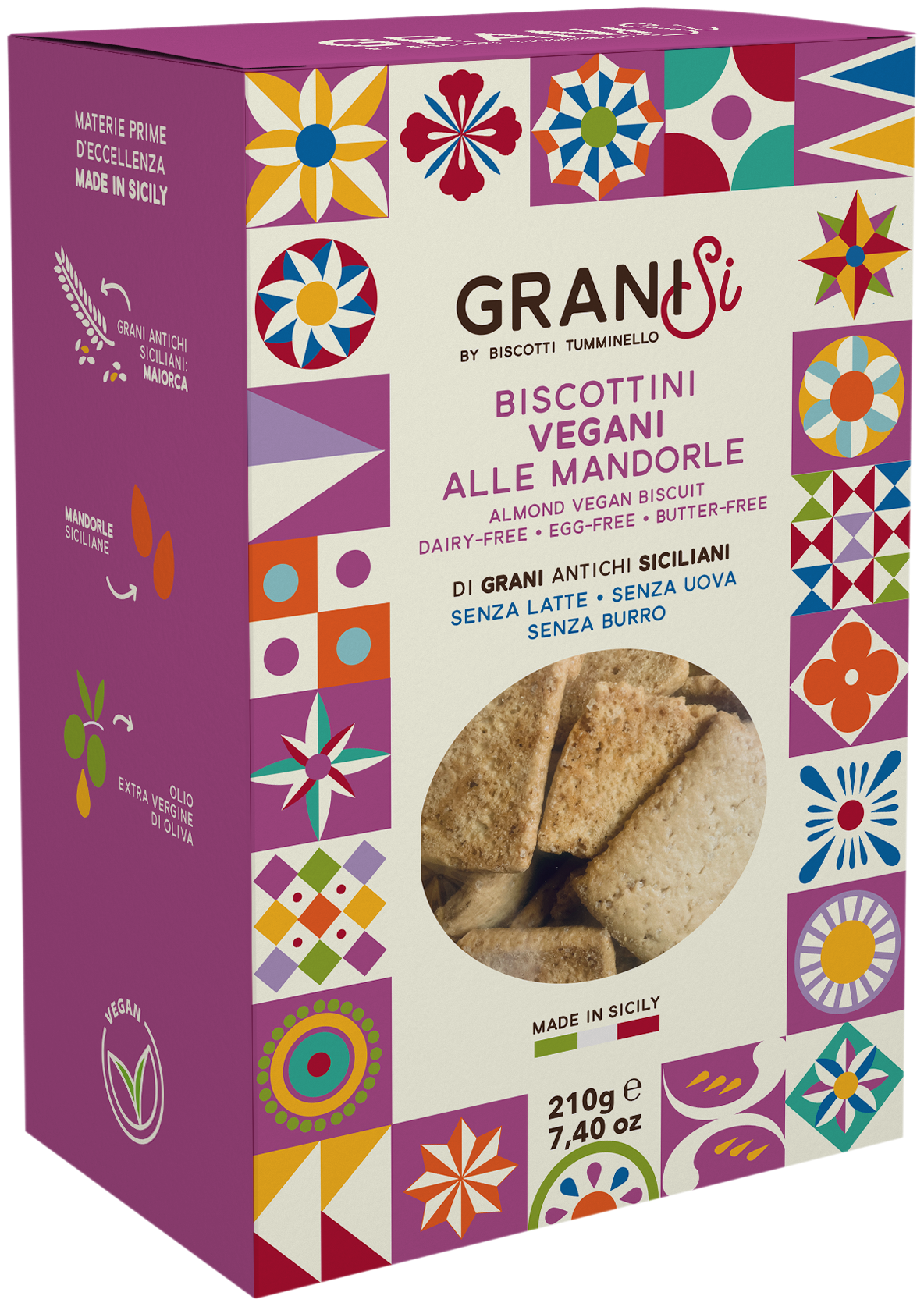 Tumminello Vegane Mandelkekse