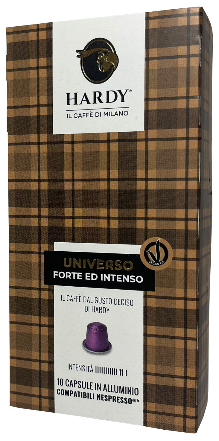 HARDY  Universo Nespresso®* kompatible Kapseln