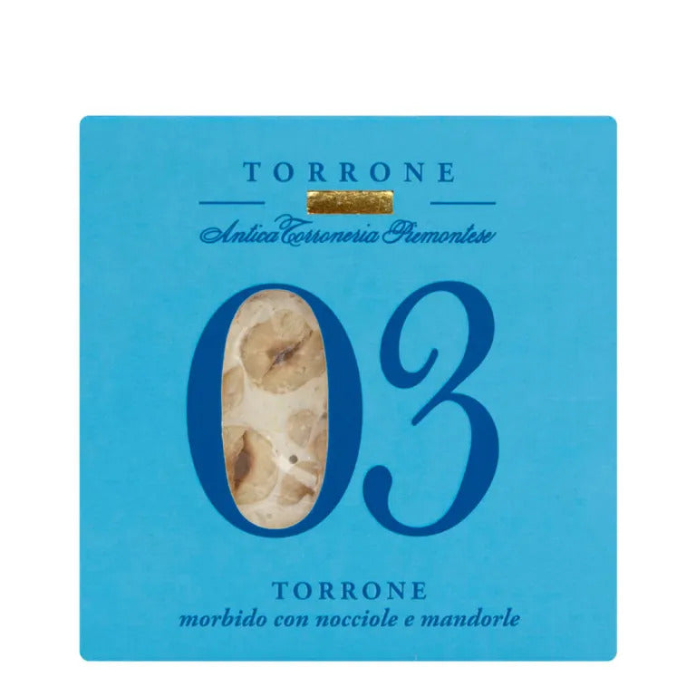 Antica Torroneria N. 3 Nougat mit Haselnuss und Mandel