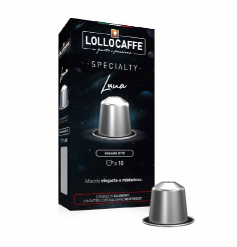 Lollo Caffé  Luna Nespresso® kompatible Kapseln