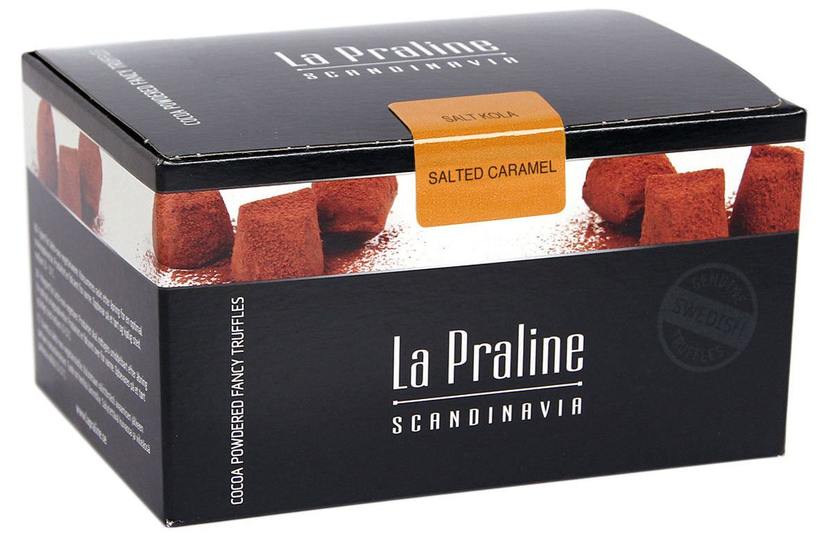 La Praline mit Salz-Karamell