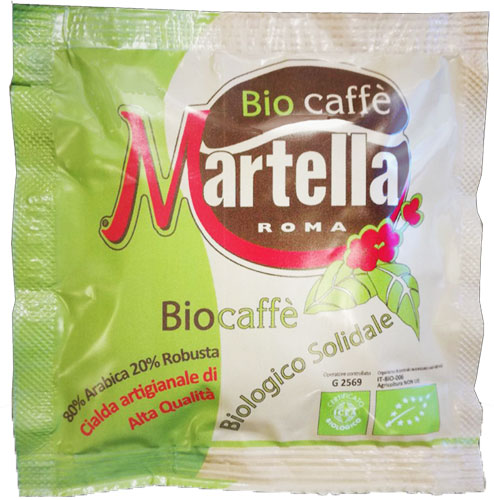 Martella Bio Espresso Pads