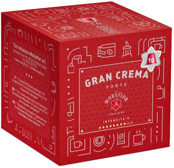 Mokaflor Gran Crema Nespresso®* kompatible Kapseln