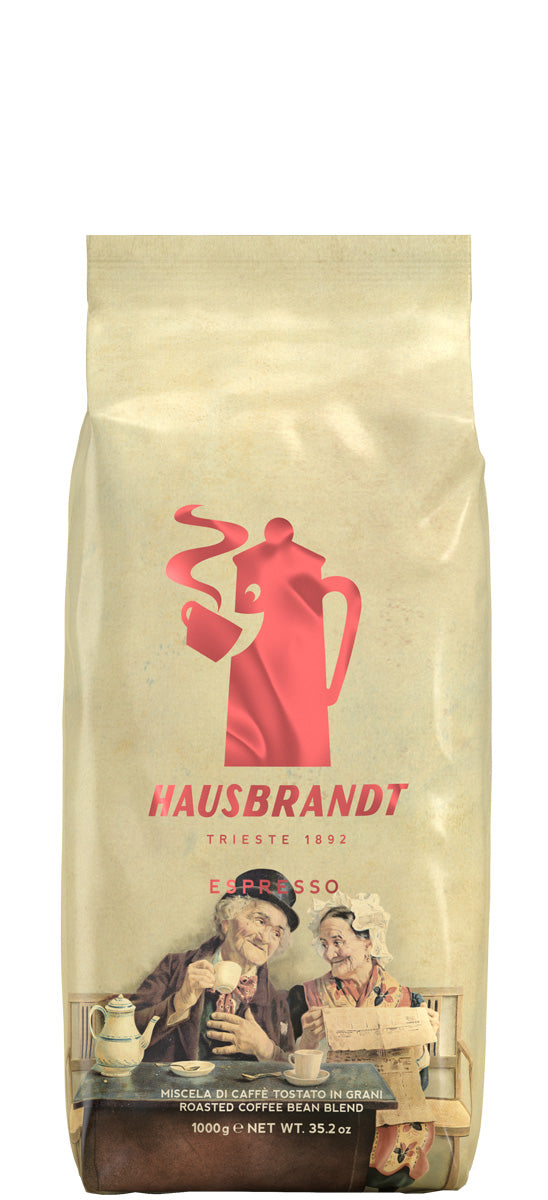 Hausbrandt Nonnetti Espresso 6x1kg Ganze Bohne – Italienischer Kaffeegenuss