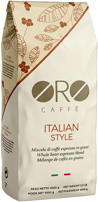 Oro Caffe Italian Style Espresso