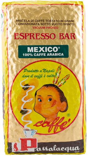 Passalacqua Espresso Mexico